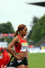 Sanya Richards-Ross 400 metres, 2011 Aviva London Grand Prix